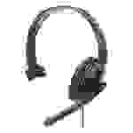MANHATTAN Mono USB-Headset Eingabe / Ausgabe Kopfhörer