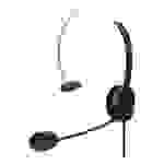 MANHATTAN Mono USB-Headset Eingabe / Ausgabe Kopfhörer