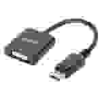 MANHATTAN DisplayPort 1.2a auf DVI-Adapter Adapter / Konverter Displayport zu HDMI / VGA / DVI