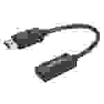 MANHATTAN Passiver DisplayPort auf HDMI-Kabeladapter Adapter / Konverter Displayport zu HDMI / VGA /