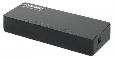 INTELLINET 8-Port Fast Ethernet Switch Netzwerk-Infrastruktur Switches