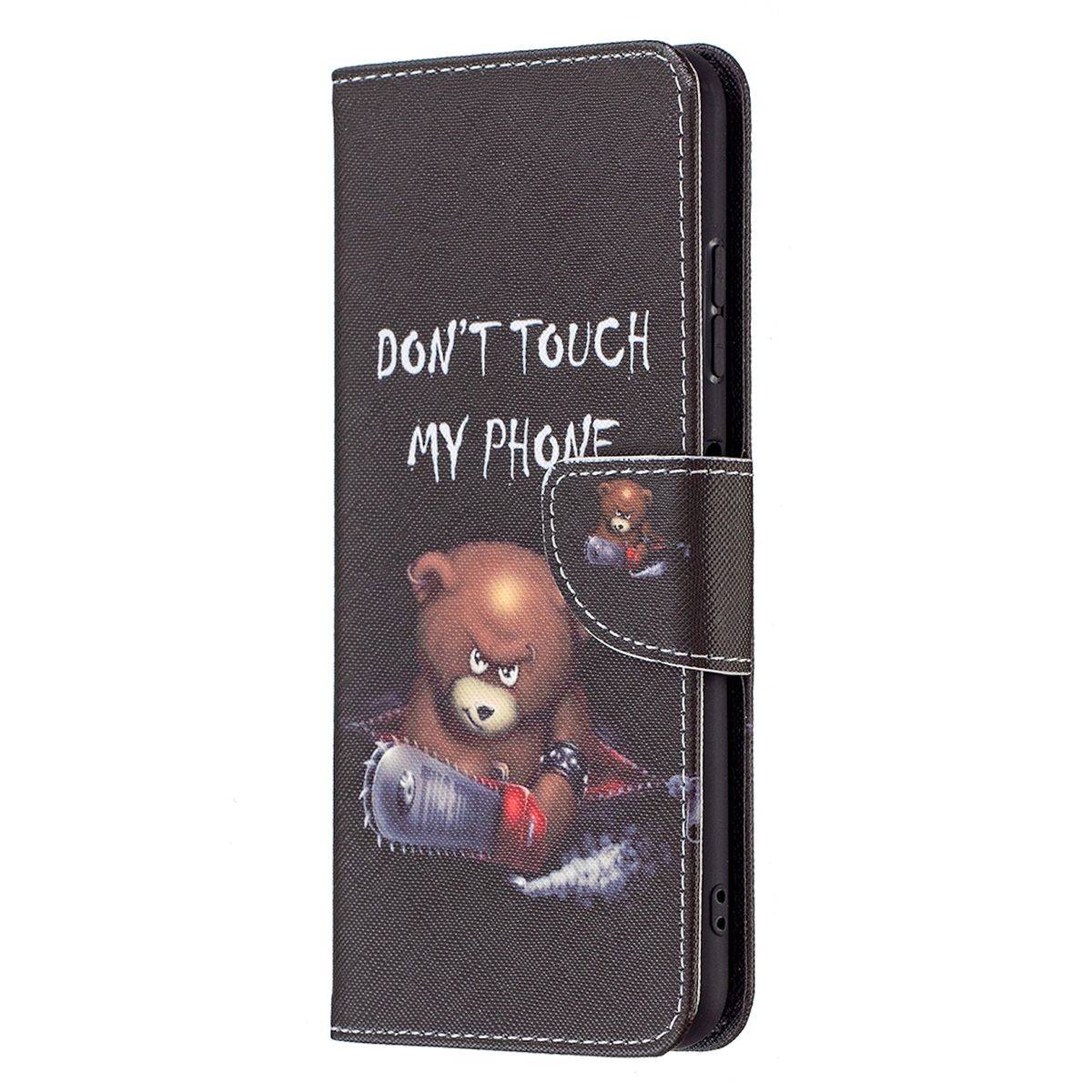 Für Samsung Galaxy A22 5G Kunstleder Handy Tasche Book Motiv 1 Schutz Hülle Case Cover Etui Neu