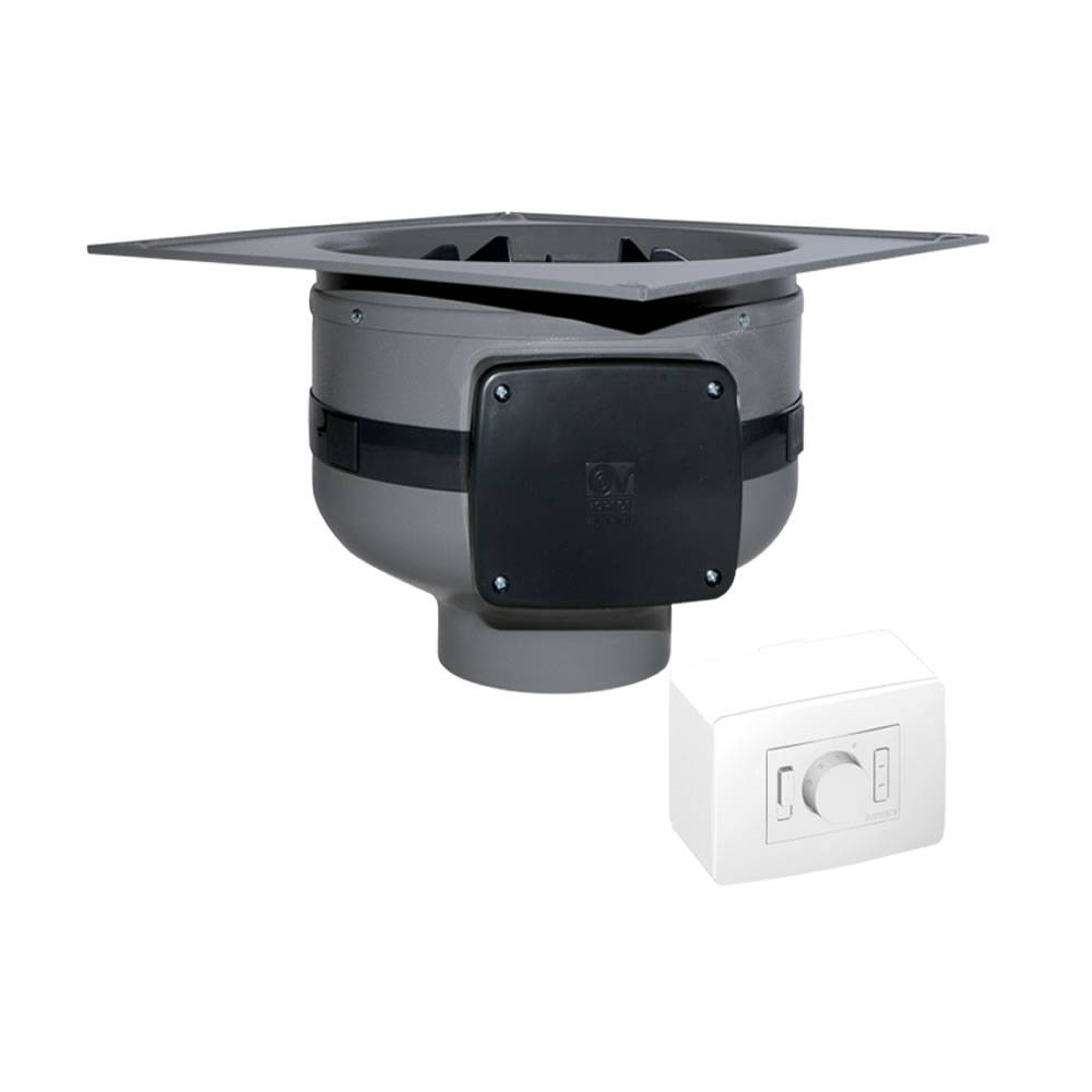 Wandventilator Rohrventilator CA 150 MD W EP 617 m³/h IP44