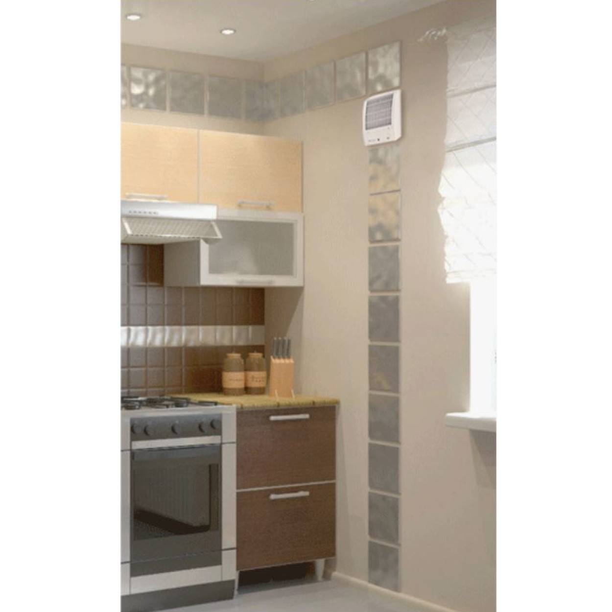 Vents Lüfter Radialventilator 100 CF Serie bis 98 m³/h - 100 CF