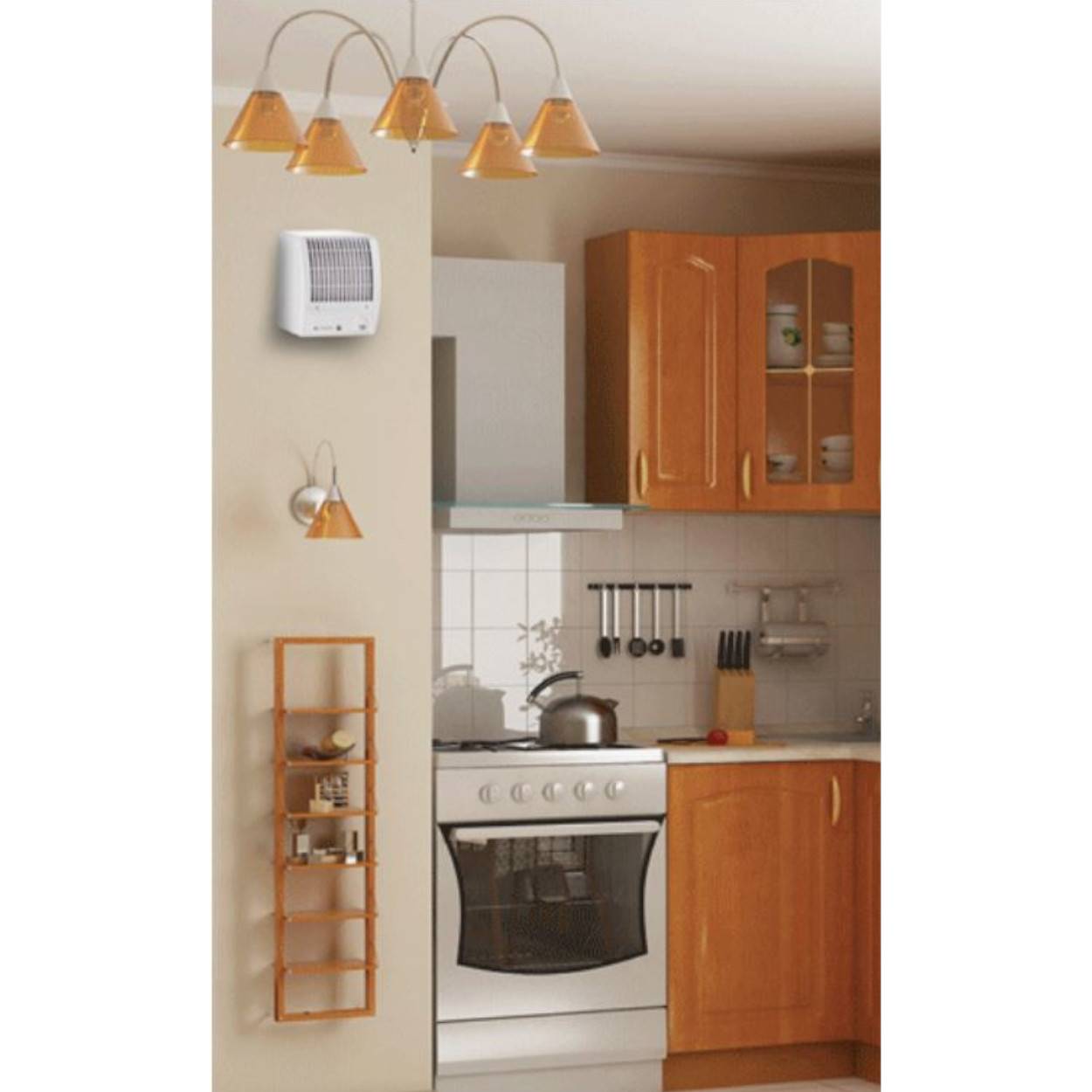 Vents Lüfter Radialventilator 100 CF Serie bis 98 m³/h - 100 CF T