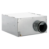 Radialer Rohrventilator CA IL Quiet Serie - 16261 Radialer Rohrventilator CA IL Quiet Serie - 16261
