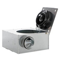 Radialer Rohrventilator CA IL Quiet Serie - 16261 Radialer Rohrventilator CA IL Quiet Serie - 16261