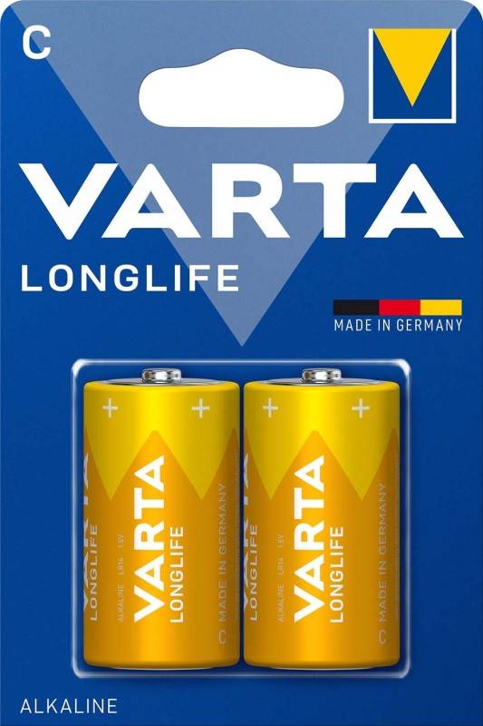 10 Stück Varta Cons.Varta Longlife Baby 4114 Blister 2