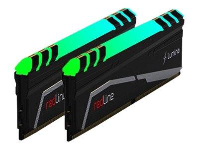 Mushkin Redline Lumina - DDR4 - Kit - 16 GB: 2 x 8 GB