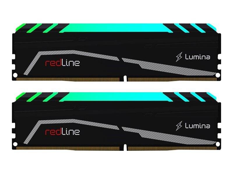 Mushkin Redline Lumina - DDR4 - Kit - 16 GB: 2 x 8 GB
