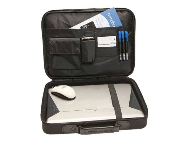 Pedea Notebook-Tasche Trendline [schwarz, bis 46,7cm (18,4")]Wasserabweisendes