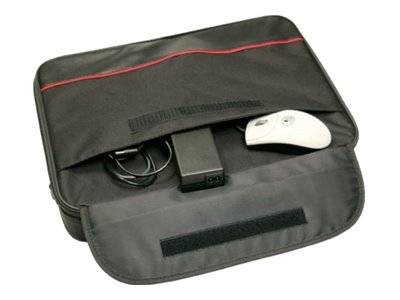 Pedea Notebook-Tasche Trendline [schwarz, bis 46,7cm (18,4")]Wasserabweisendes