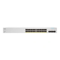 Cisco Business 220 Series CBS220-24P-4G - Switch - Smart - 24 x 10/100/1000 (PoE+) Cisco Business 220 Series CBS220-24P-4G - Switch - Smart - 24 x 10/100/1000 (PoE+)