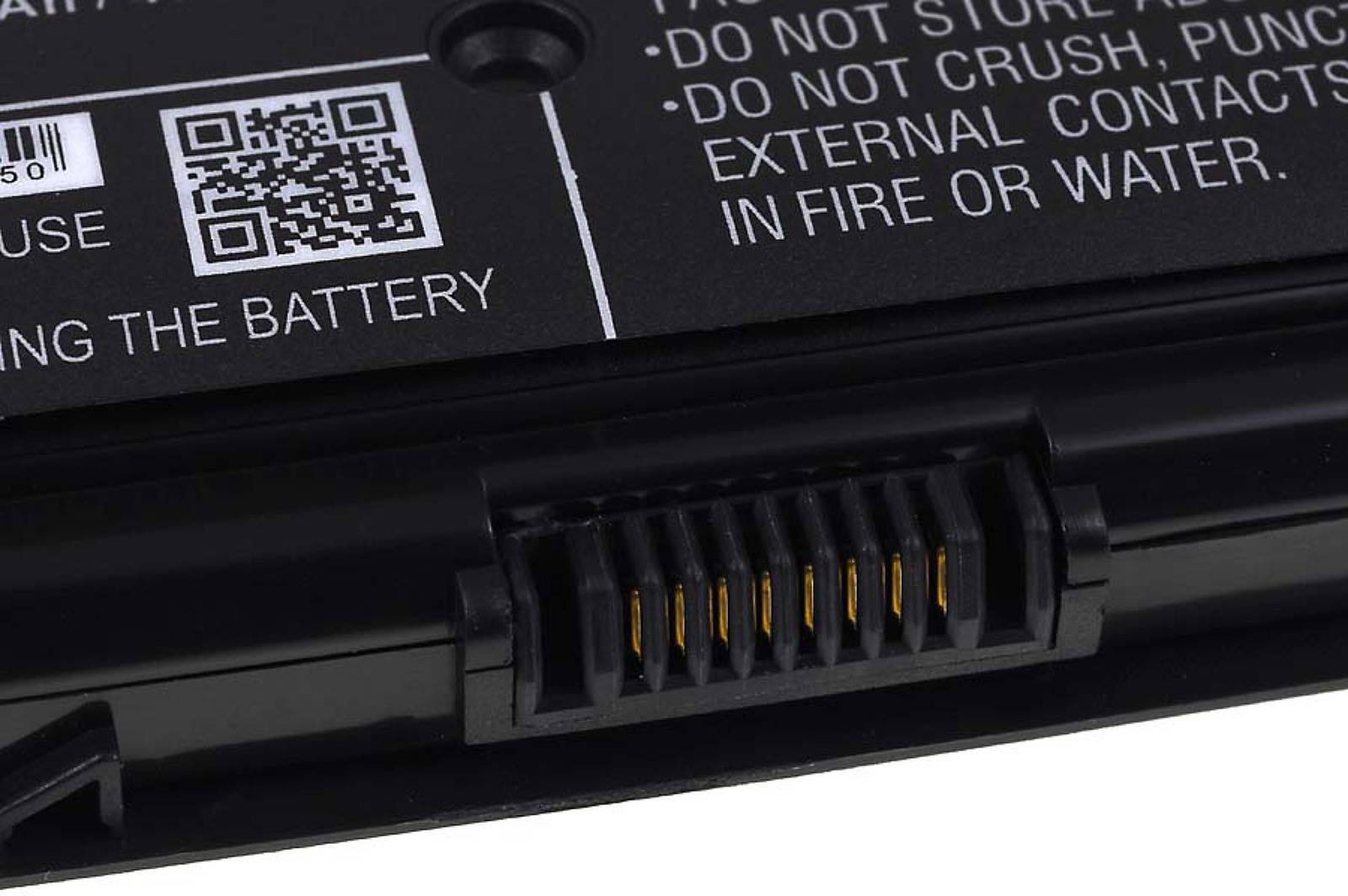 Powery Akku kompatibel mit HP Typ HSTNN-UB4N, 10,8V, Li-Ion