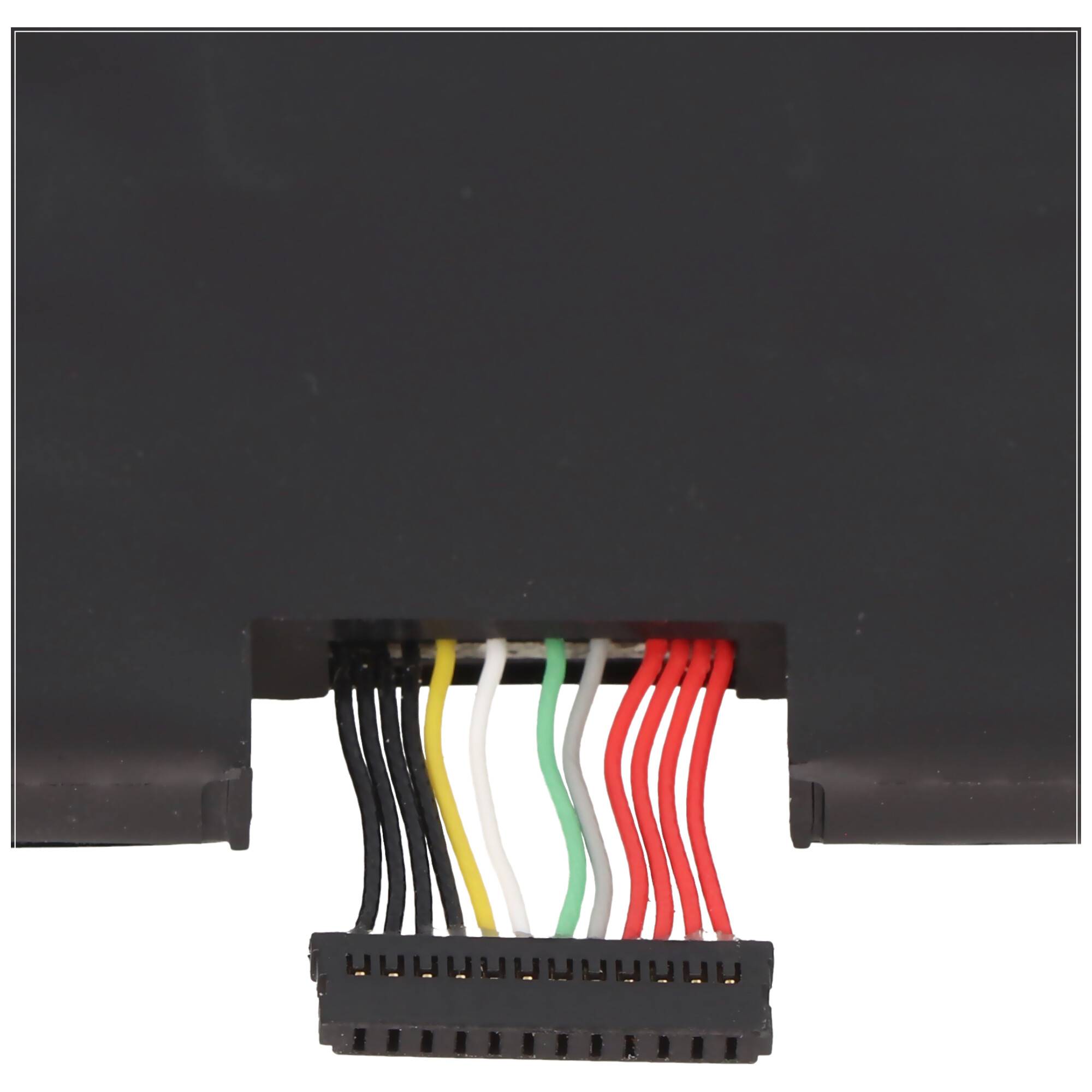 Akku passend für Lenovo Yoga C930, Li-Polymer, 7,68V, 7820mAh, 60Wh