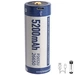 5200mAh 26650 Li-Ion Akku 3,7 Volt 70,3x26,5mm PCB geschützt mit USB Lademöglichkeit 5200mAh 26650 Li-Ion Akku 3,7 Volt 70,3x26,5mm PCB geschützt mit USB Lademöglichkeit