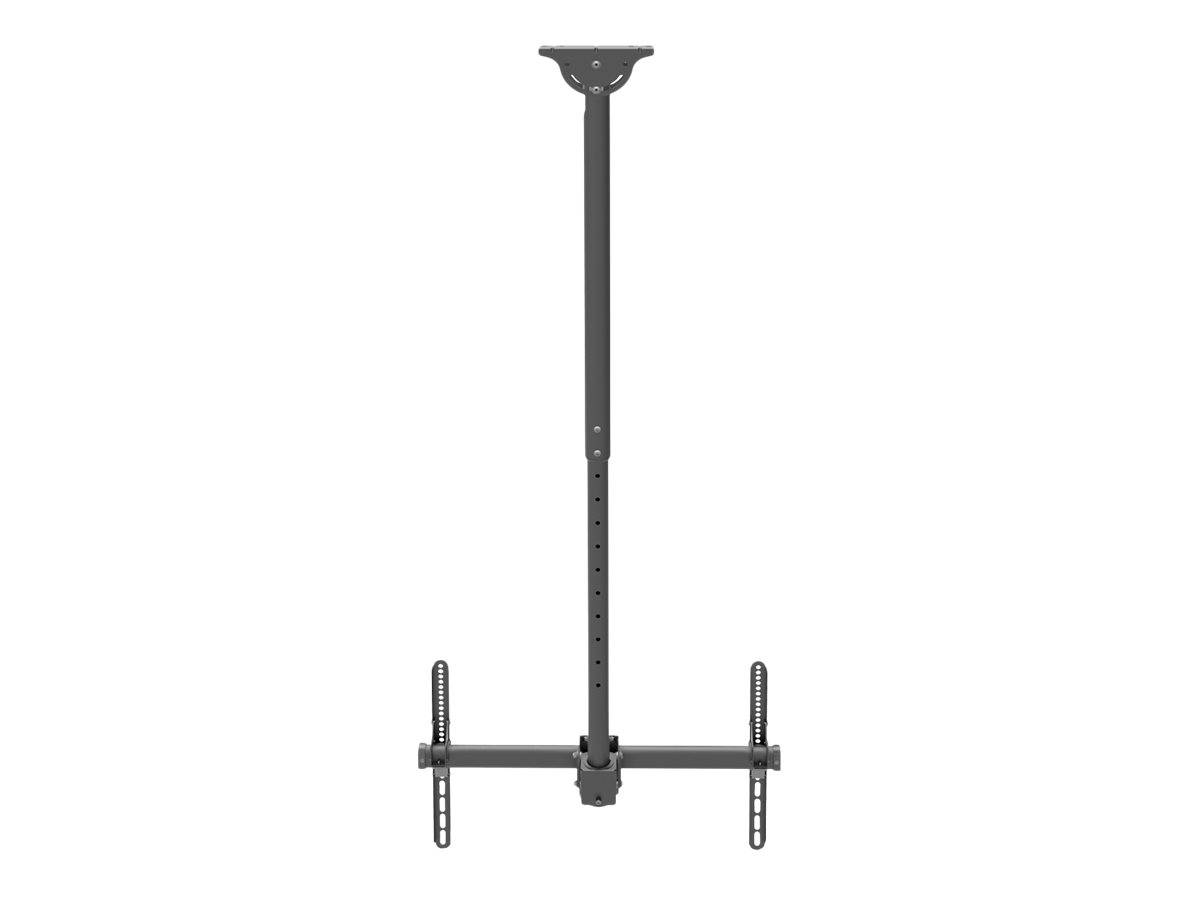 Universal TV-Deckenhalterung mit Teleskop-Höhenverstellung