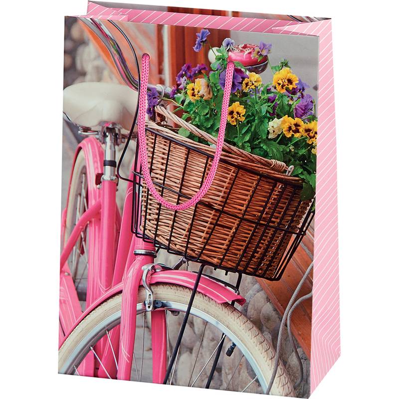 SUSY CARD Geschenktüte "Bicycle"