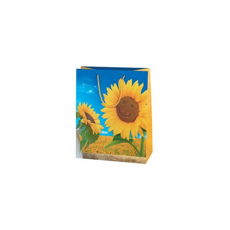 SUSY CARD Geschenktüte "Sunflower Smile"