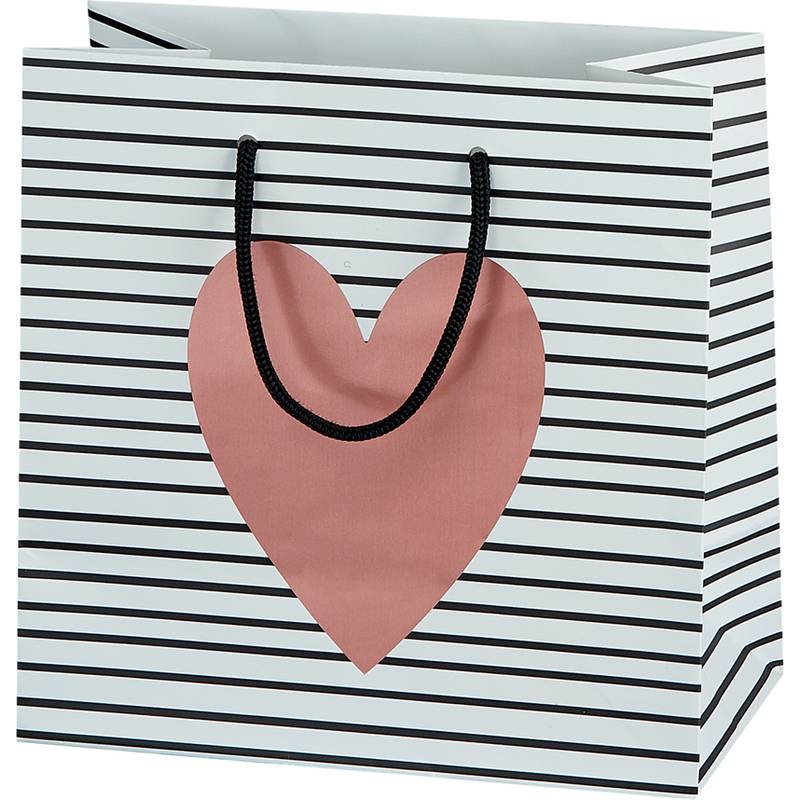 SUSY CARD Geschenktüte "Von Herzen"