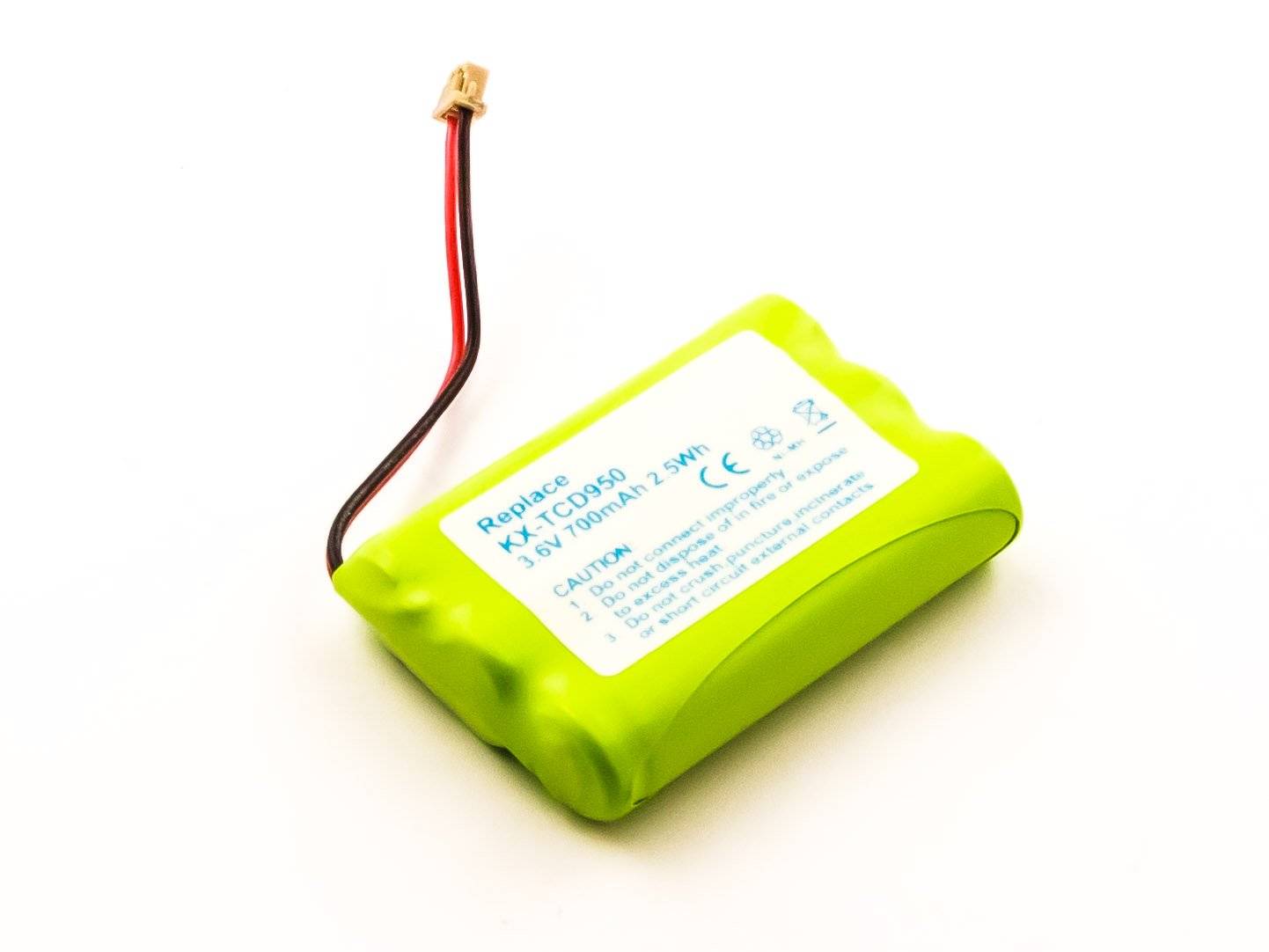 Akku kompatibel mit Panasonic KX-A332