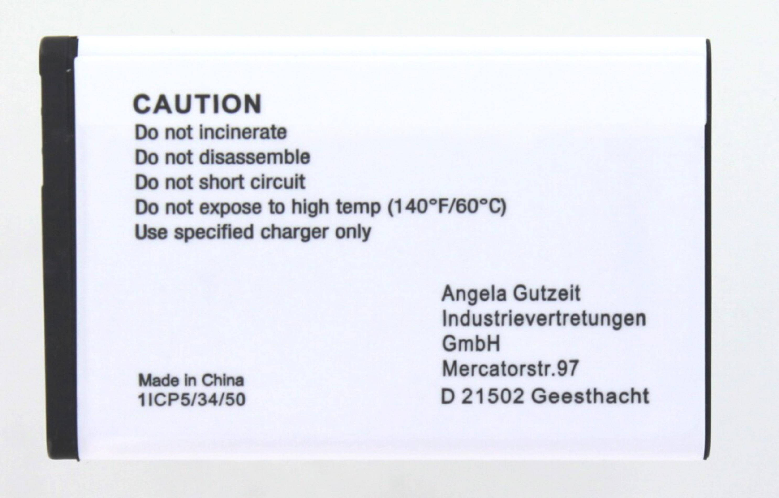 Akku kompatibel mit Jacob Jensen T10/T80