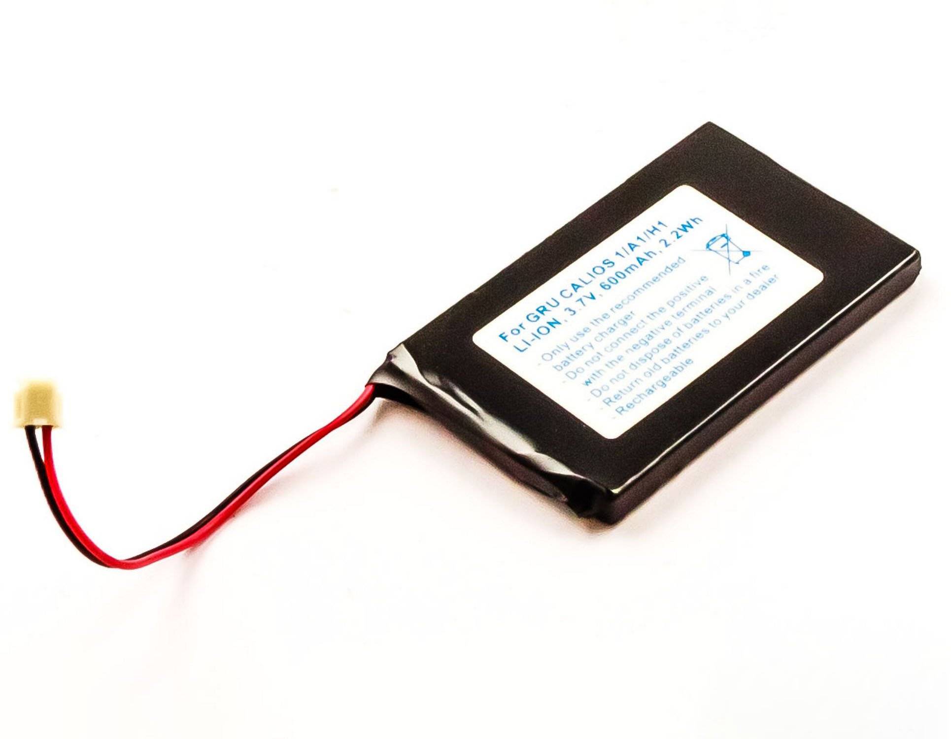 Akku kompatibel mit Grundig CP76