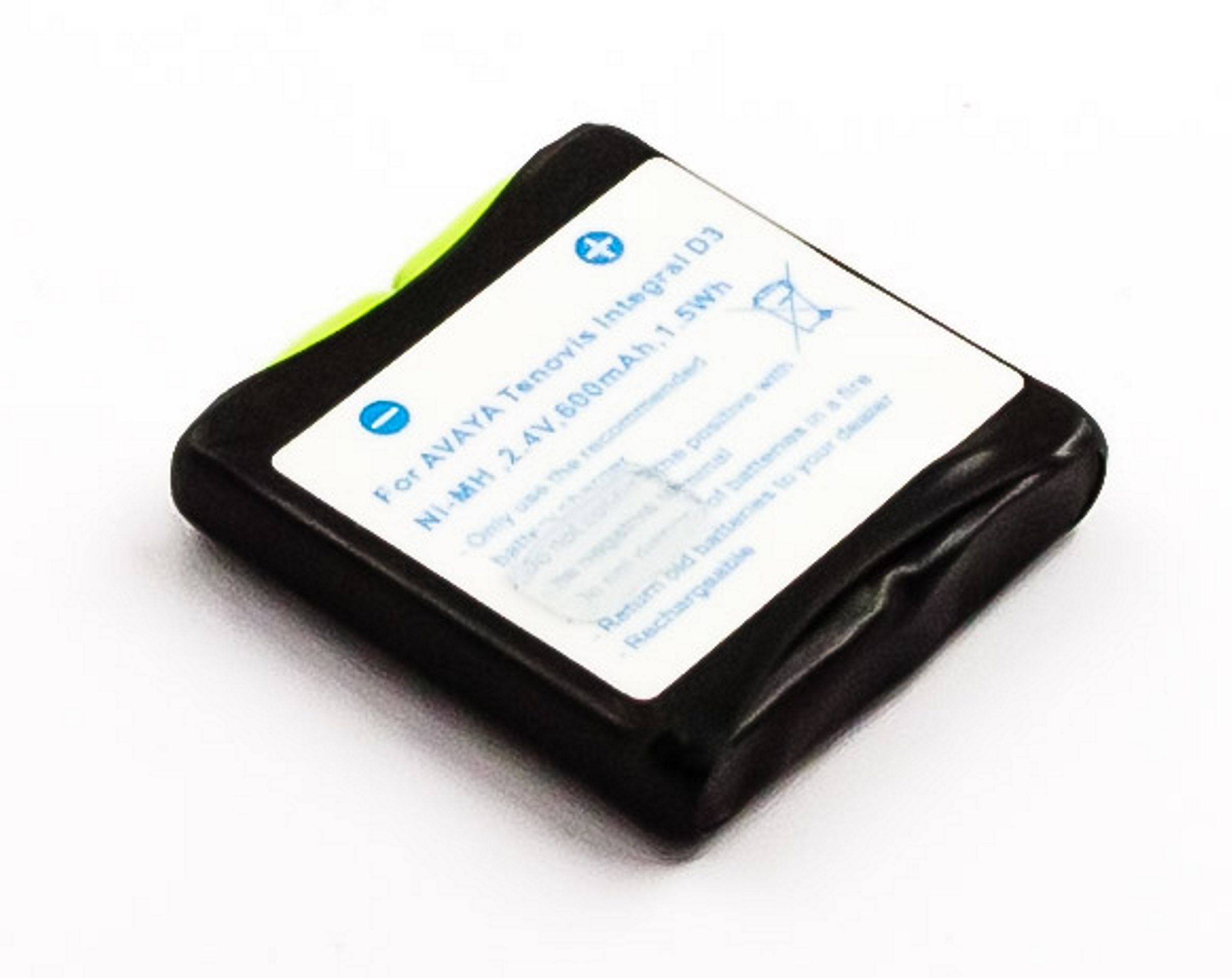 Akku kompatibel mit Avaya Tenovis Integral DECT D3 Mobile