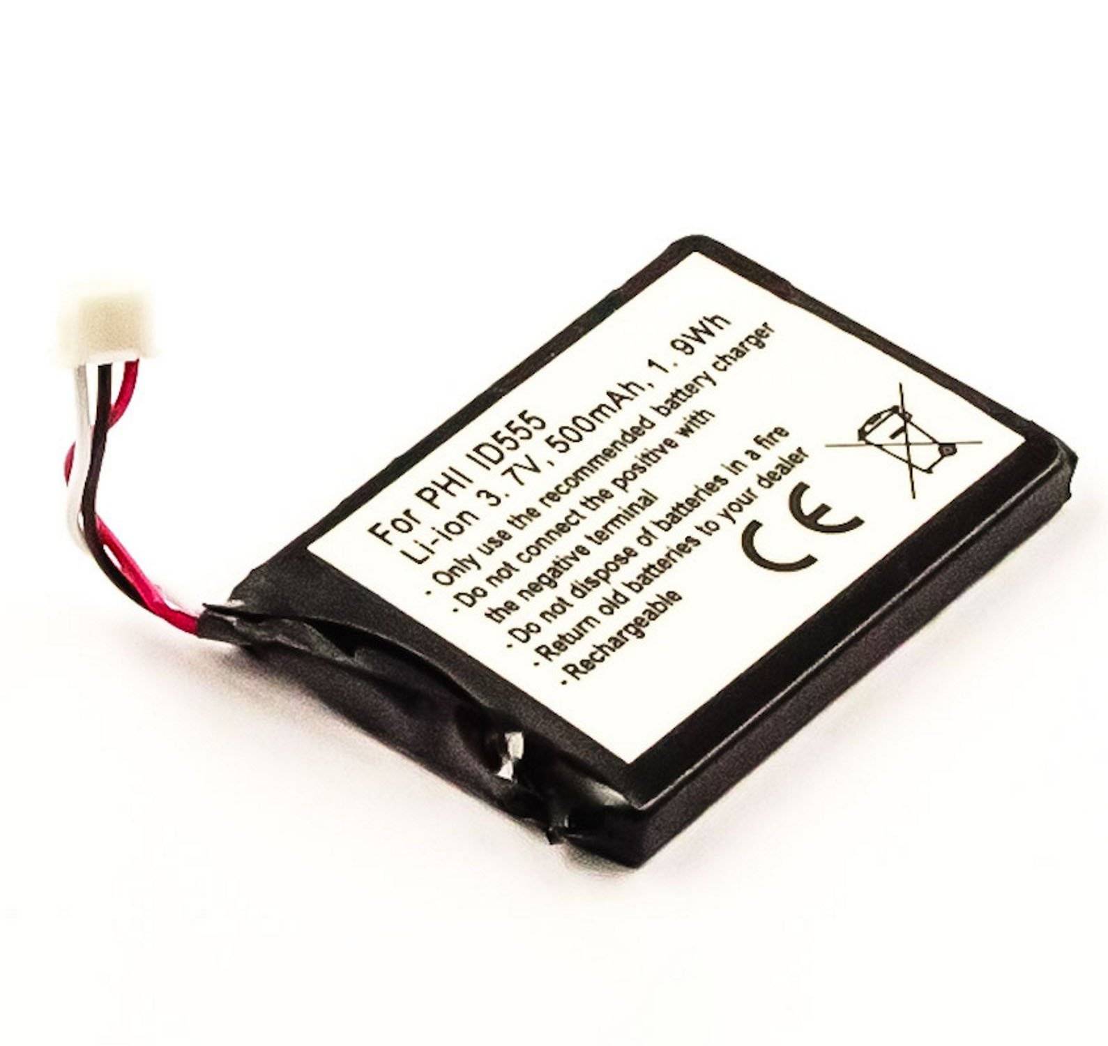 Akku kompatibel mit Philips MC-163-500