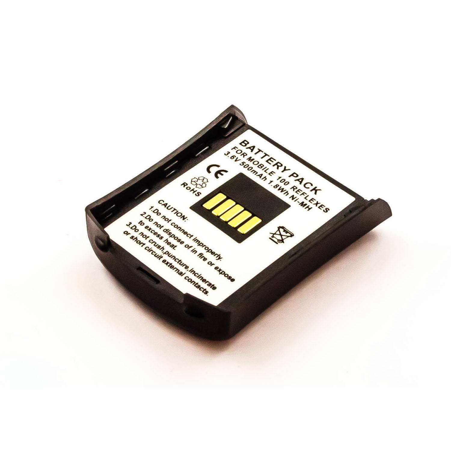 Akku kompatibel mit Alcatel Mobile 100 Reflexes