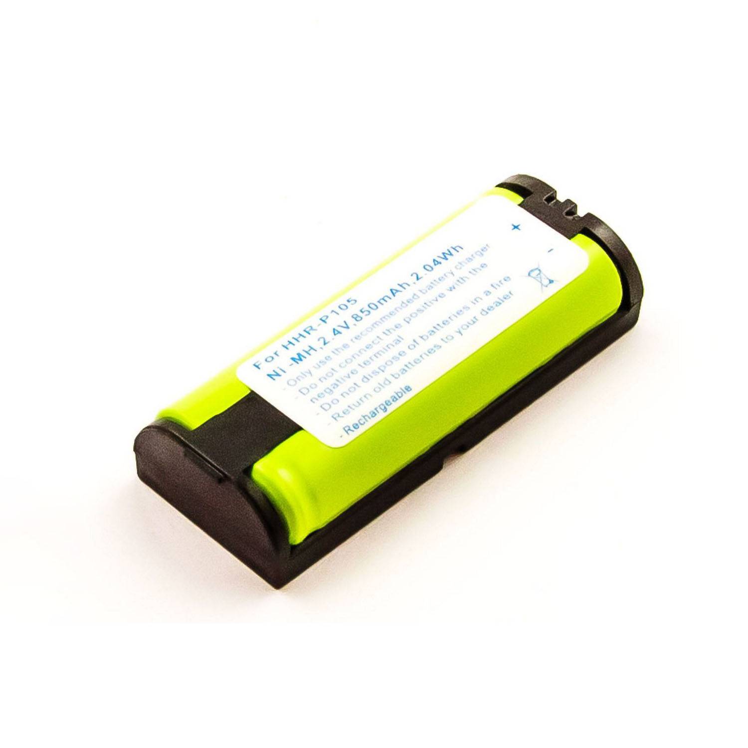 Akku kompatibel mit Panasonic KX-TG2420
