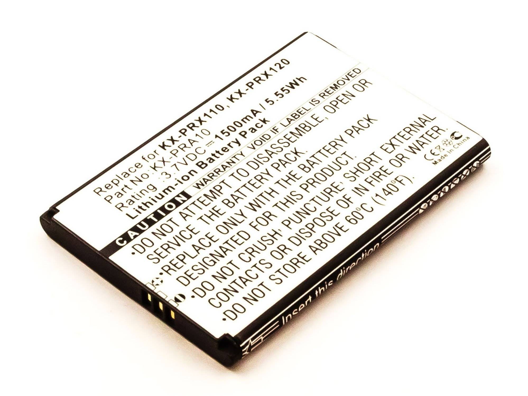 Akku kompatibel mit Panasonic KX-PRX150GW