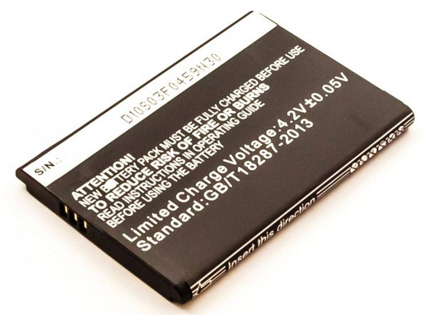 Akku kompatibel mit Panasonic KX-PRX150GW