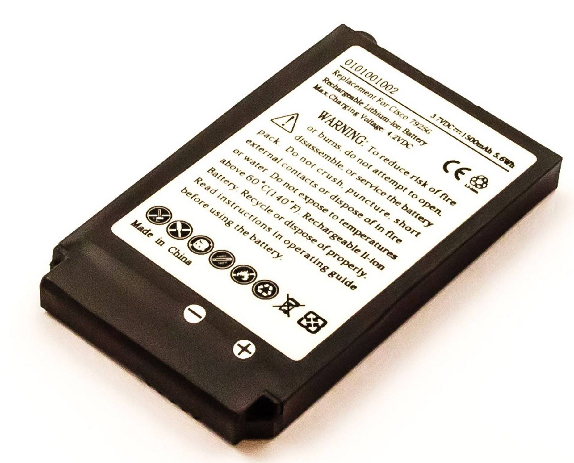 Akku kompatibel mit Cisco Wireless IP Phone 7926G