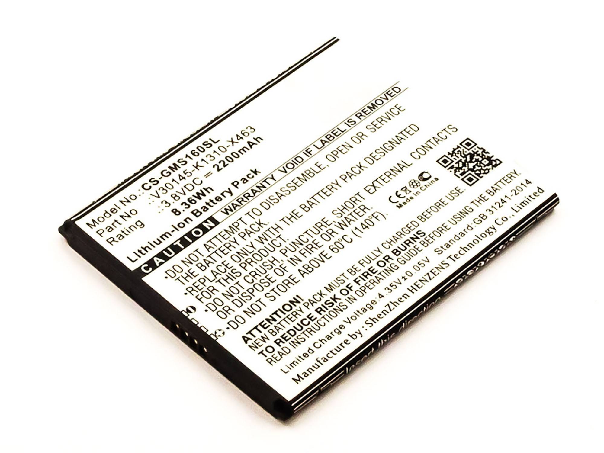 Akku kompatibel mit Gigaset GS160