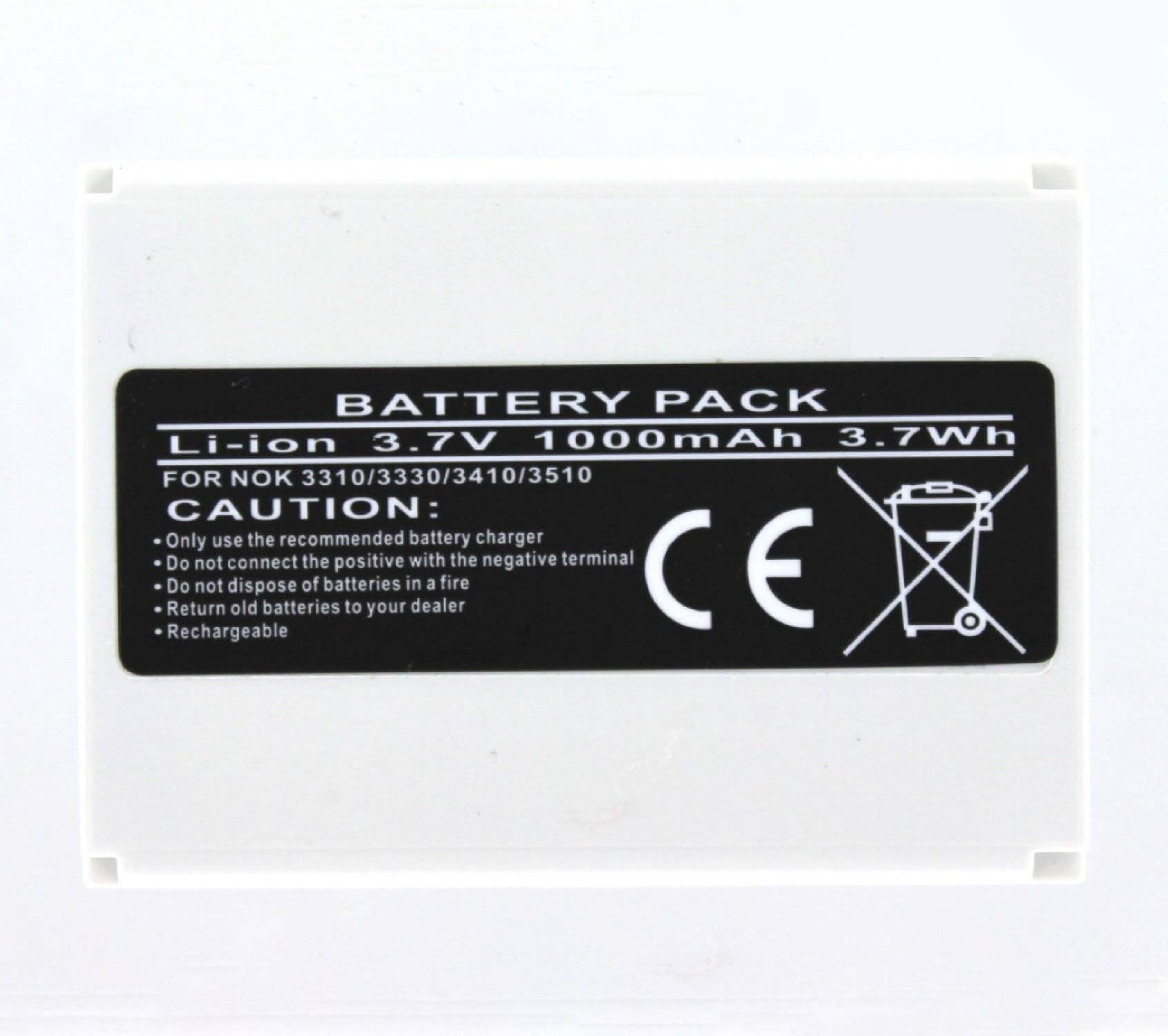 Akku kompatibel mit Nokia 3330