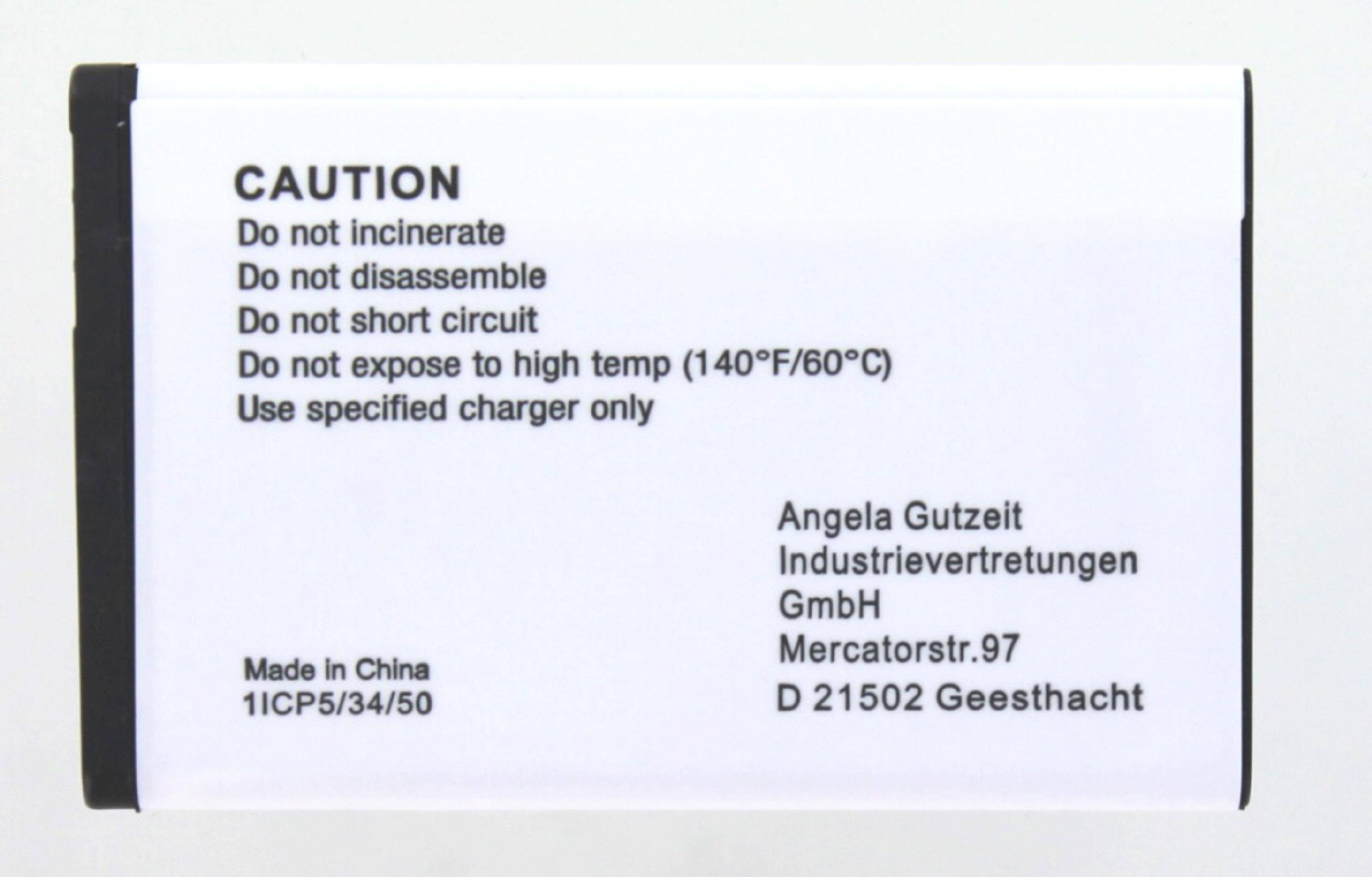 Akku kompatibel mit Nokia 7270