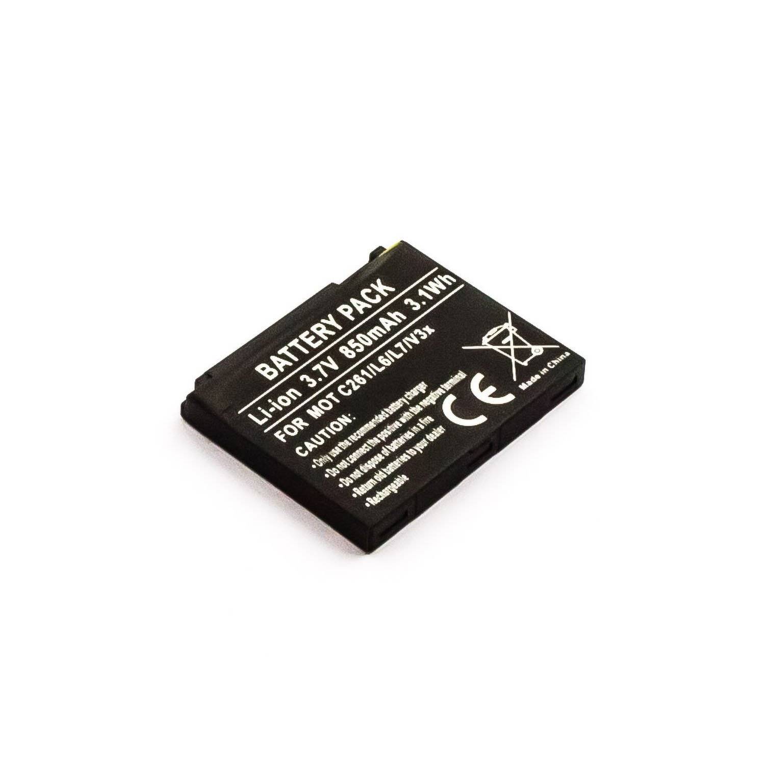 Akku kompatibel mit Motorola SLVR L2