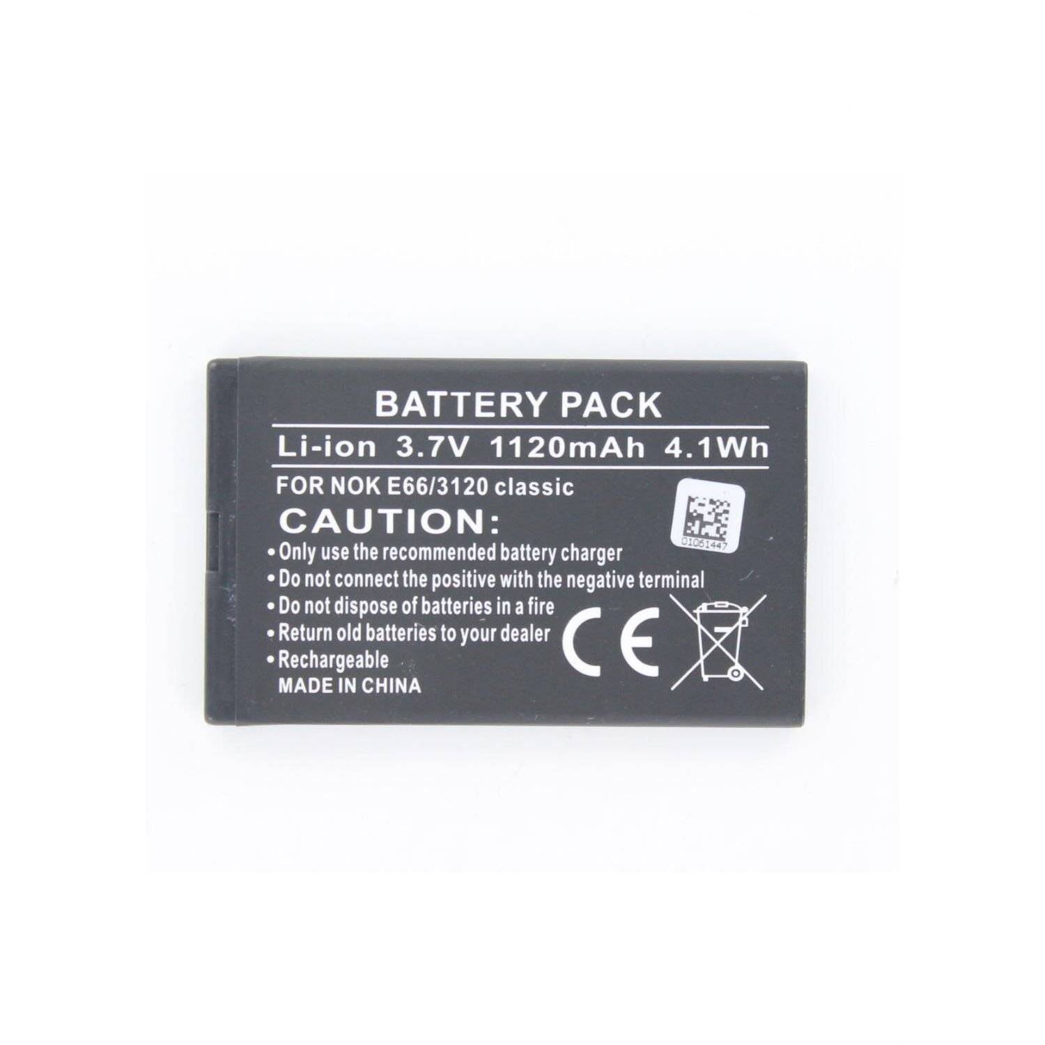 Akku kompatibel mit Nokia Asha 309