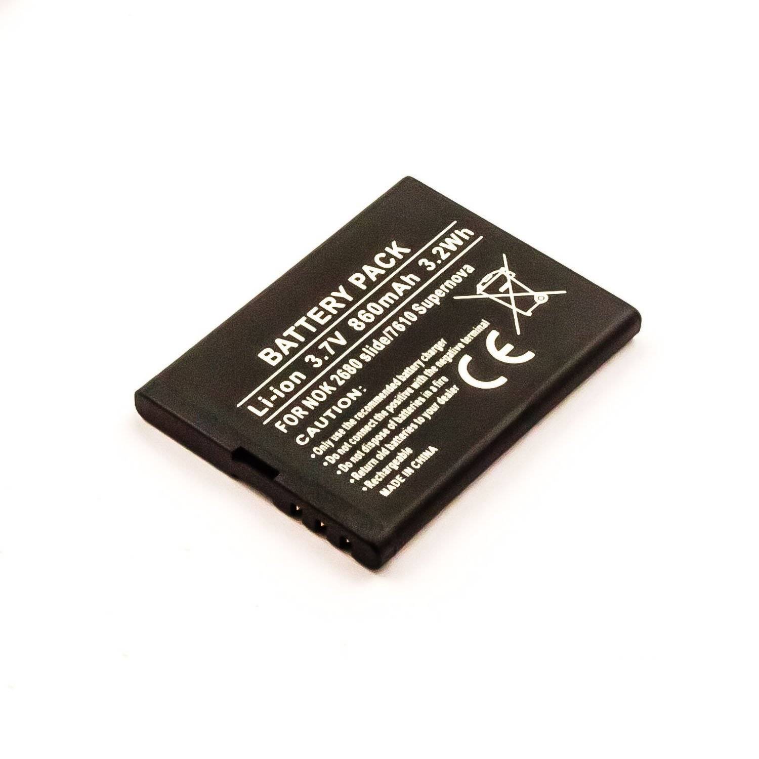 Akku kompatibel mit Nokia RM-509