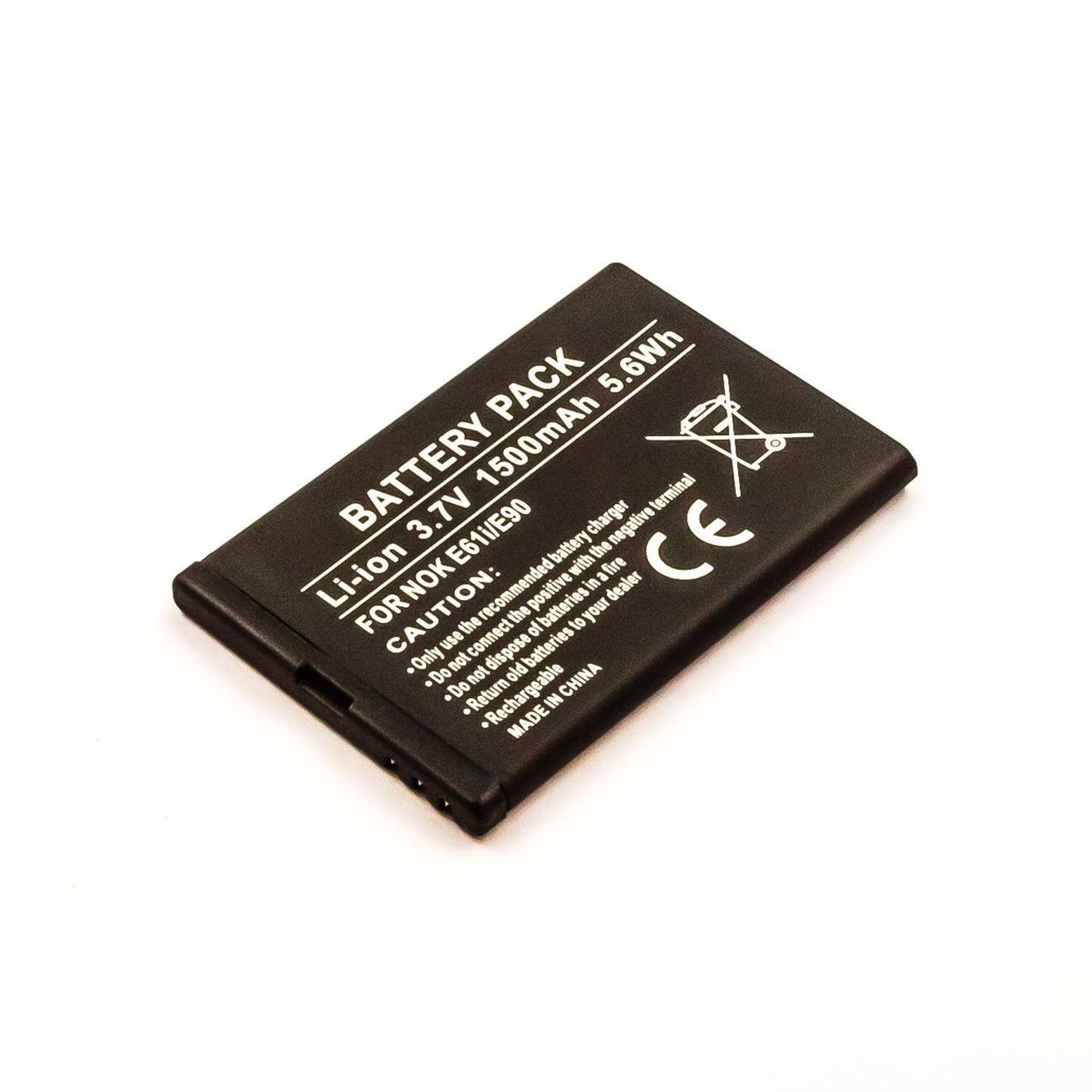 Akku kompatibel mit Nokia 6650 T-Mobile