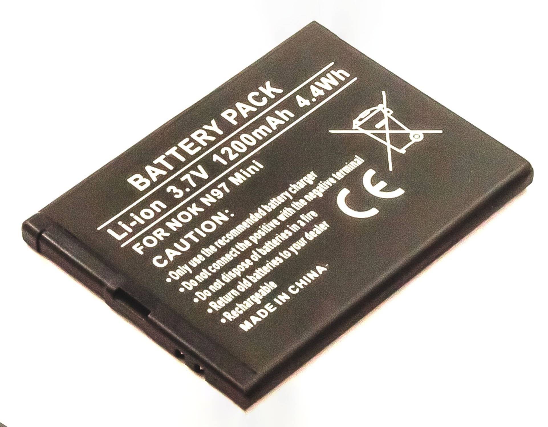 Akku kompatibel mit Nokia N8-00