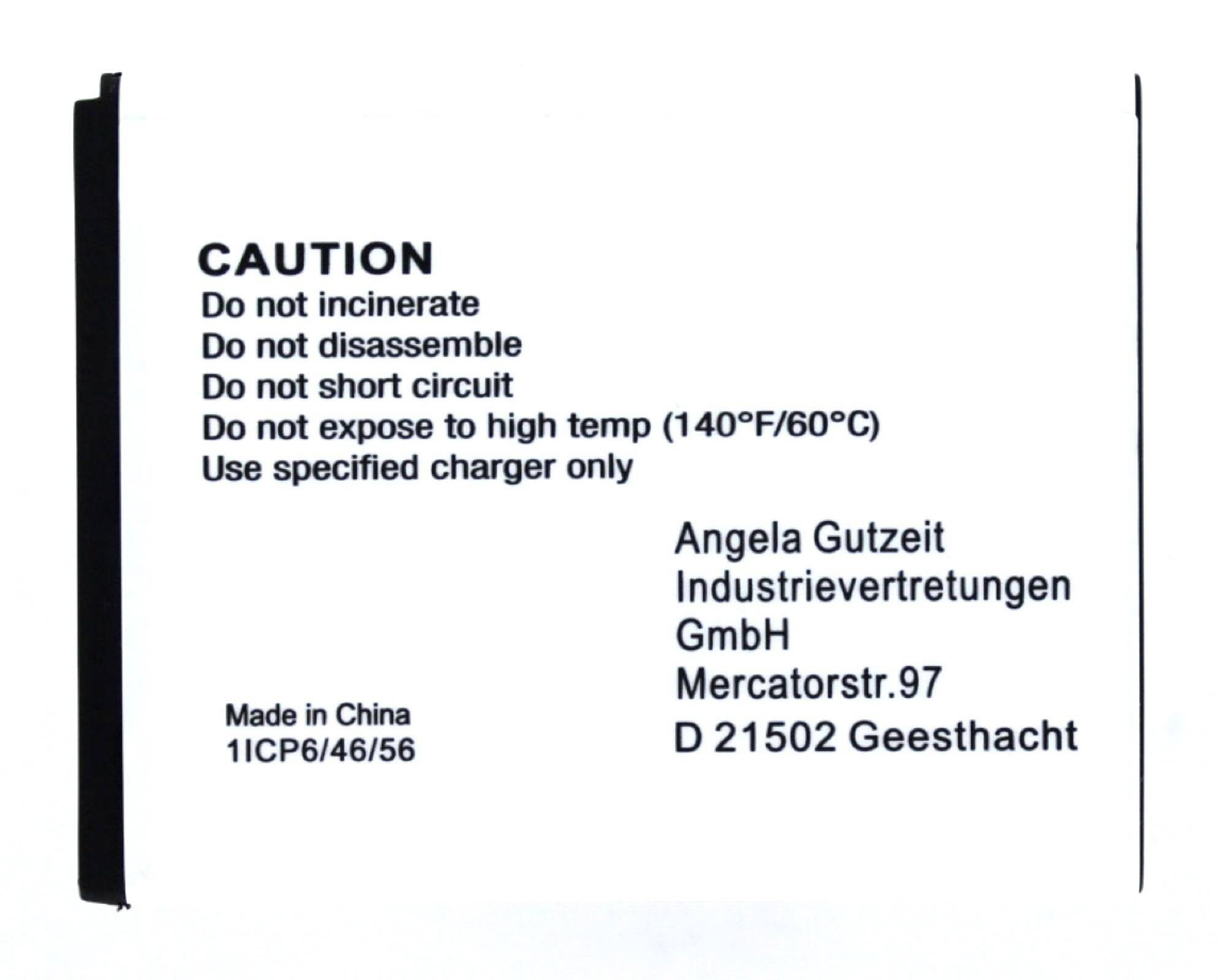 Akku kompatibel mit Samsung EK-GC100ZKAATO