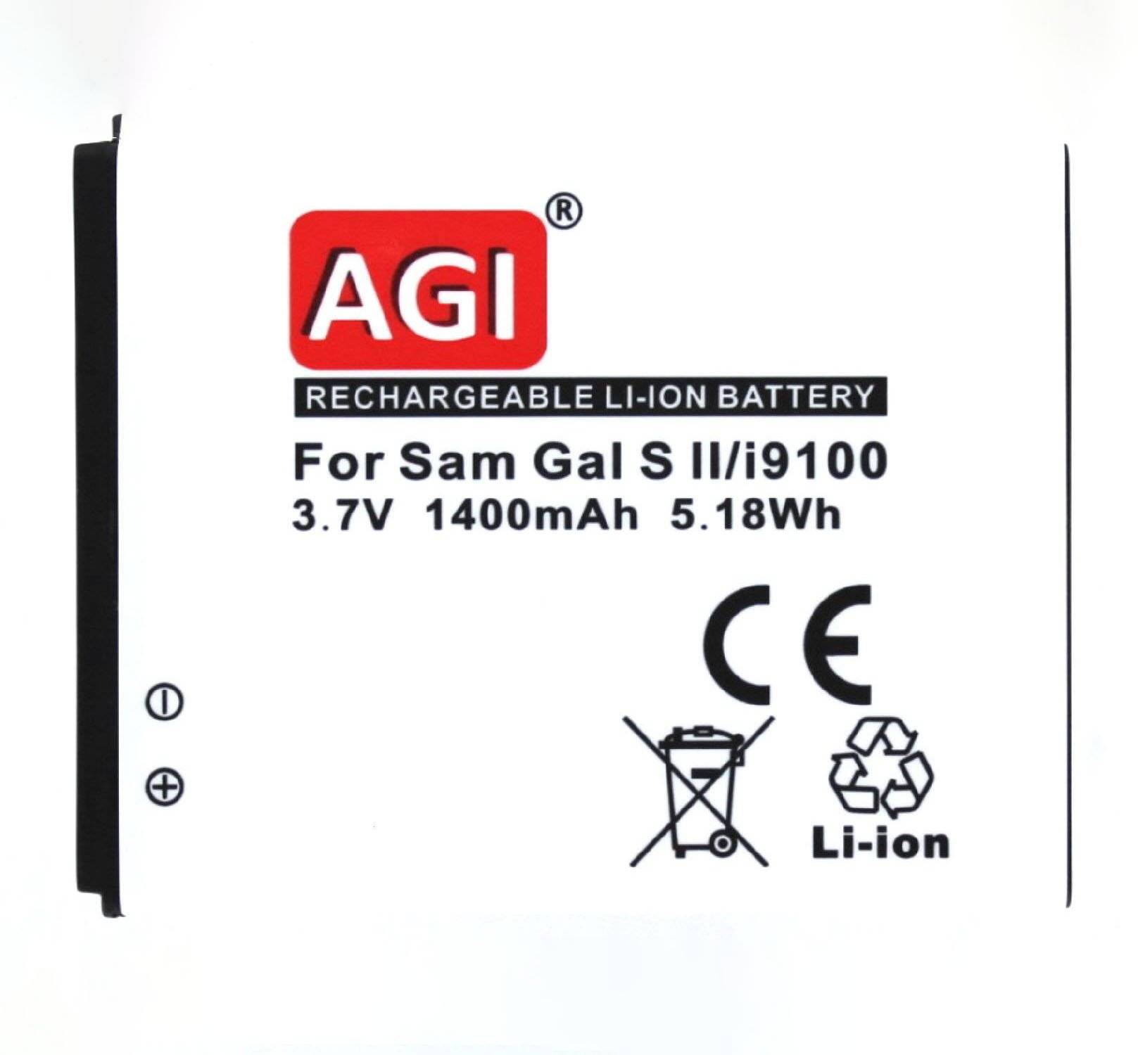 Akku kompatibel mit Samsung I9103 Galaxy R