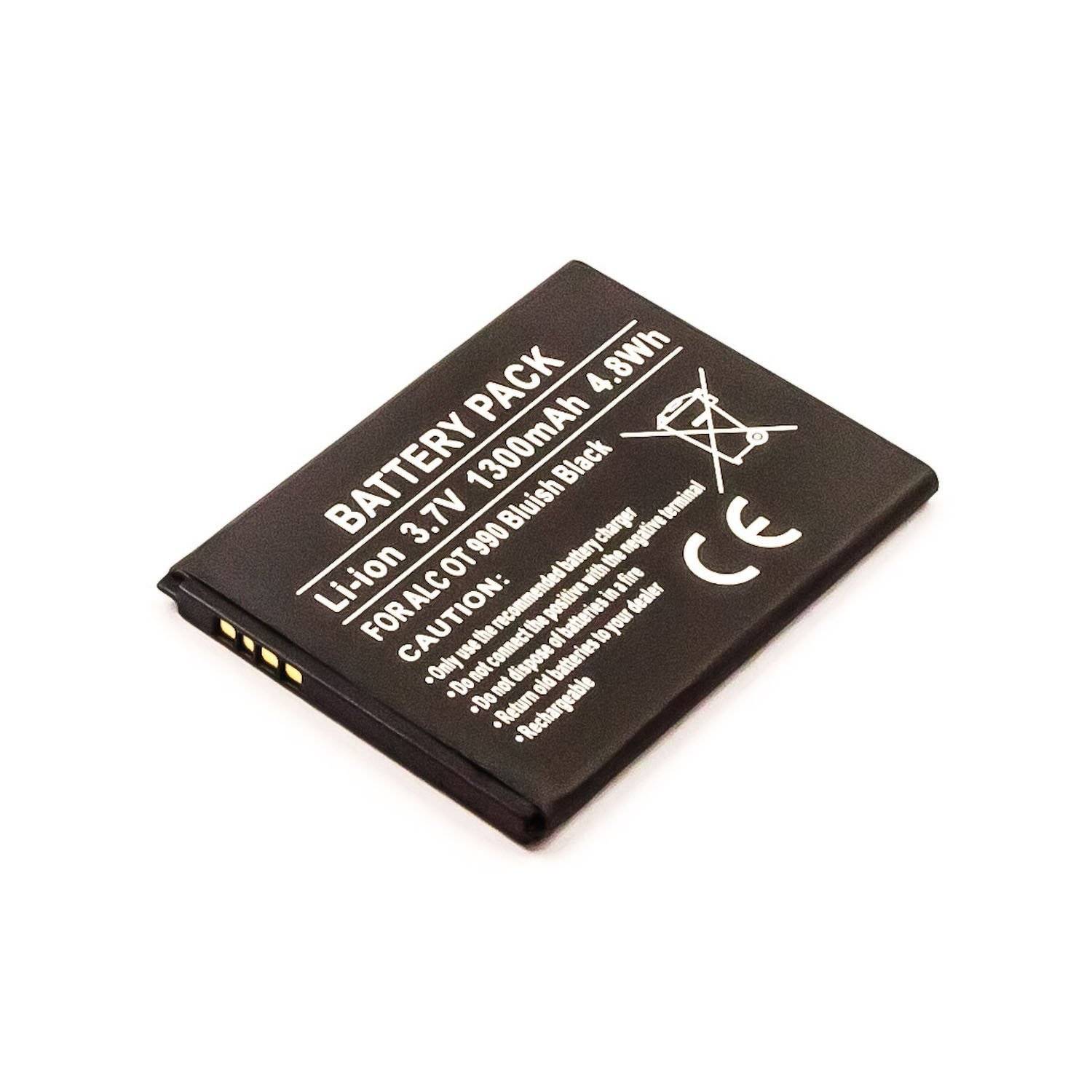 Akku kompatibel mit Alcatel One Touch 990A