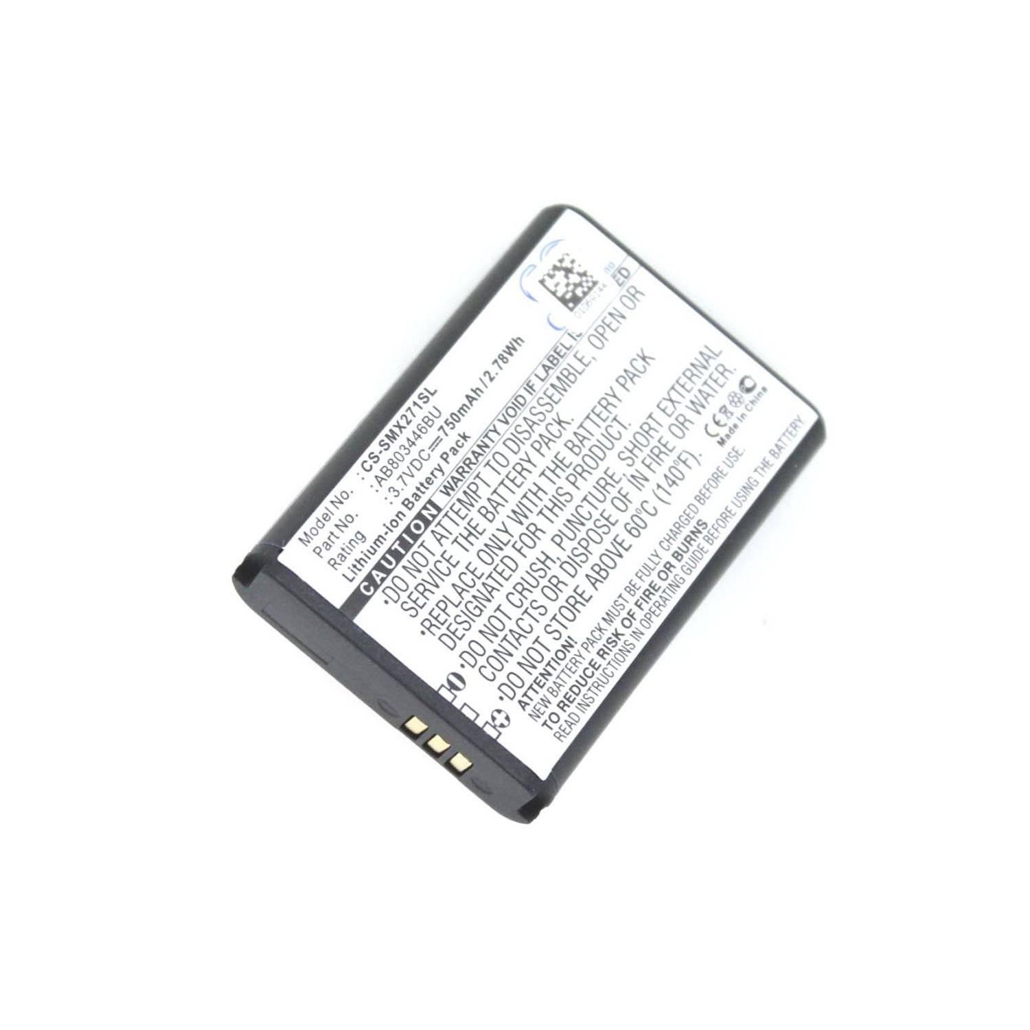 Akku kompatibel mit Samsung AB803446BUCSTD