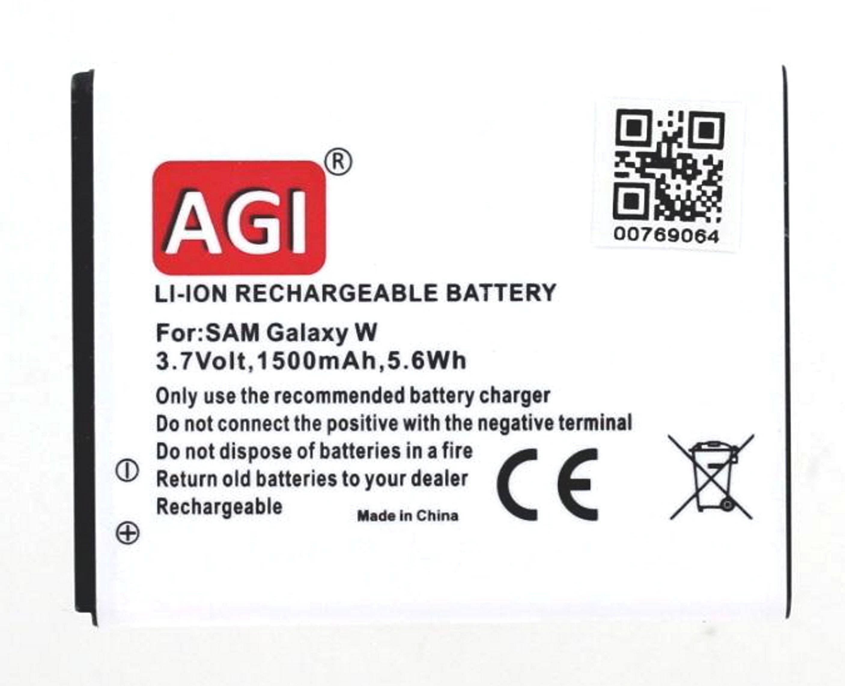 Akku kompatibel mit Samsung SGH-T589