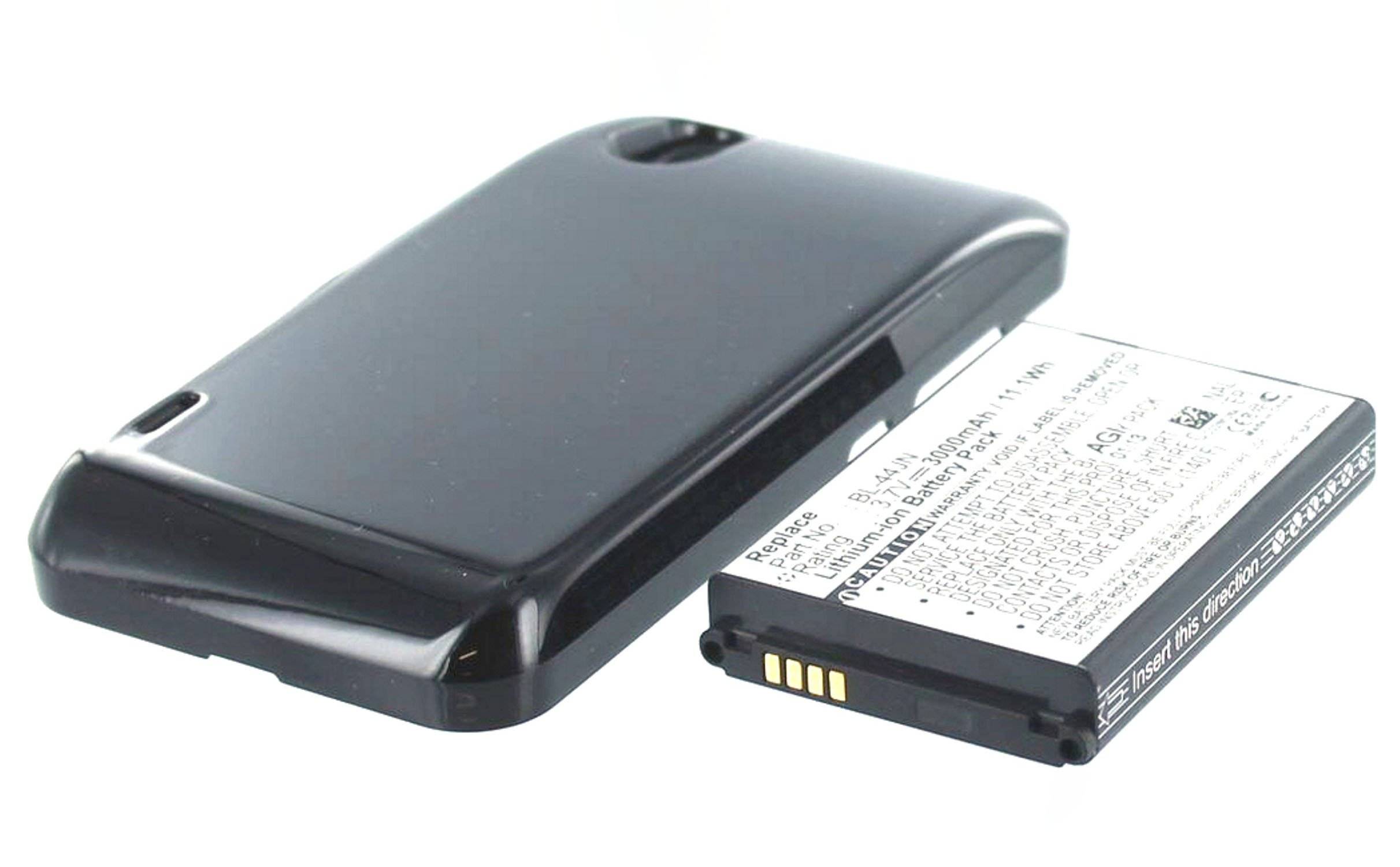 Akku kompatibel mit LG Electronics P970 Optimus Black