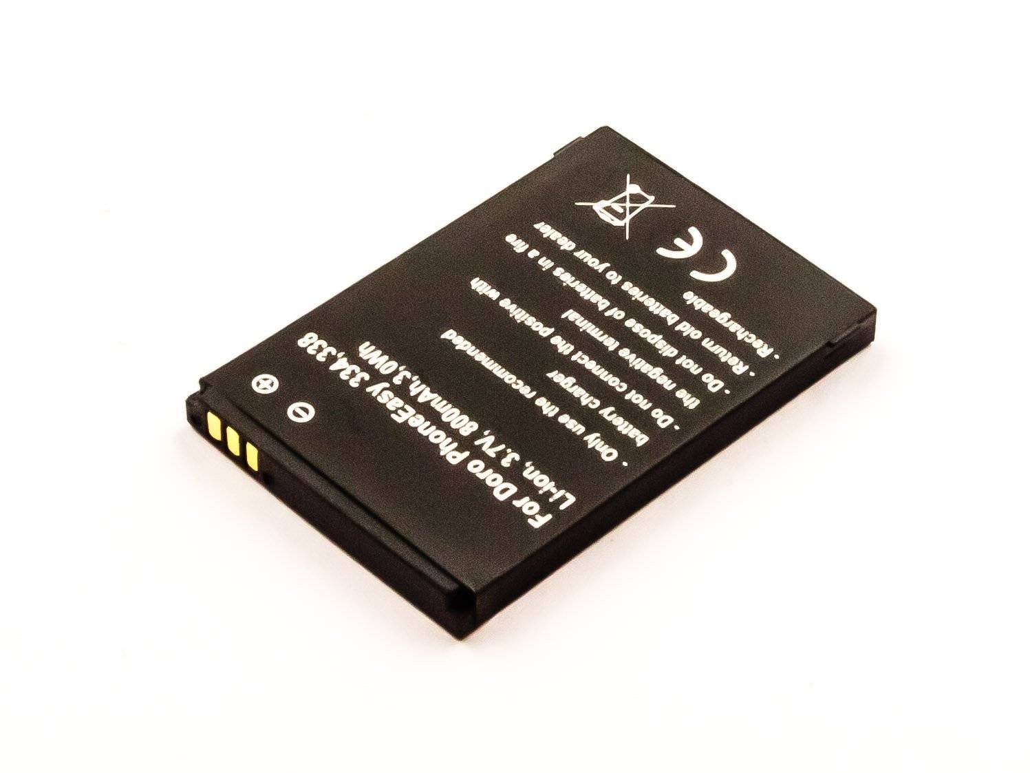 Akku kompatibel mit Doro HandlePlus 334GSM