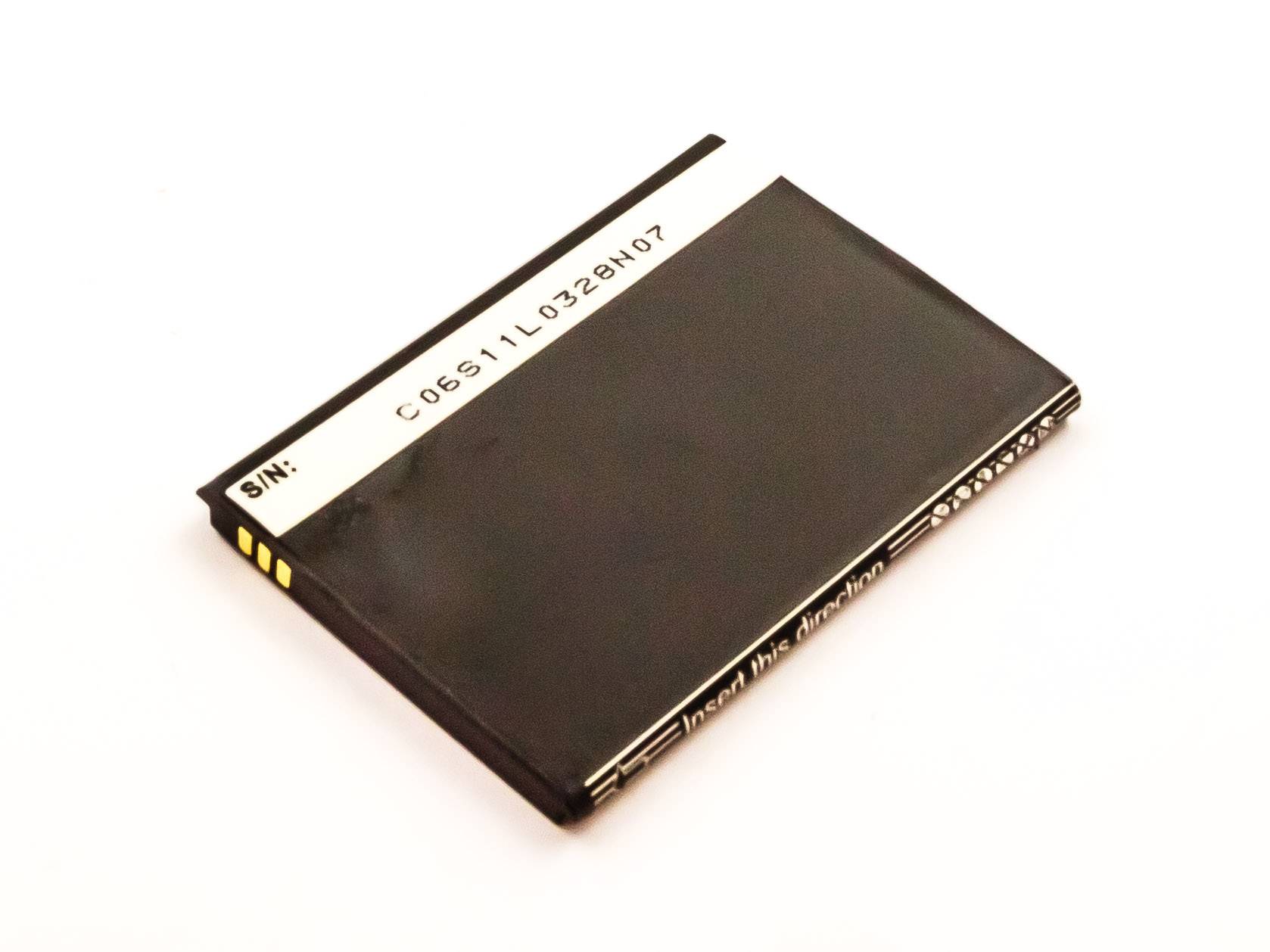 Akku kompatibel mit Blaupunkt 9801.000007.00